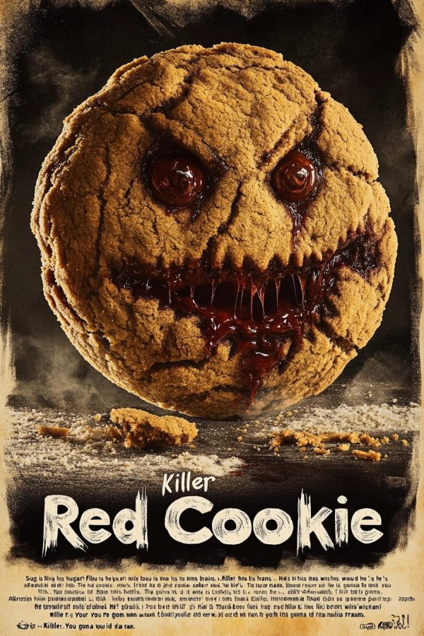 Killer Red Cookie